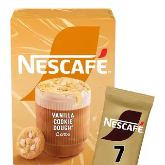 Morrisons Nescafe Vanilla Cookie Dough Latte 7 Sachets offer