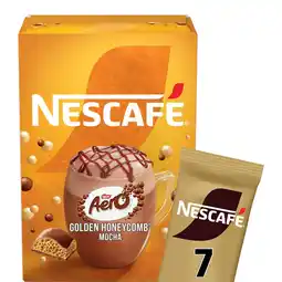 Morrisons Nescafe Gold Mocha Aero Honeycomb 7 Sachets offer