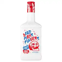 Morrisons Dead Man's Fingers Strawberry Tequila Cream Liqueur offer