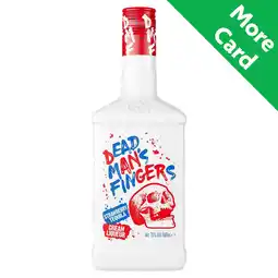 Morrisons Dead Man's Fingers Strawberry Tequila Cream Liqueur offer