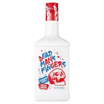 Morrisons Dead Man's Fingers Strawberry Tequila Cream Liqueur offer