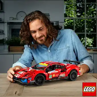 Costco LEGO Technic Ferrari 488 GTE AF Corse #51- Model 42125 (18+ Years) offer