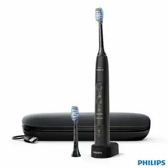 Costco Philips Sonicare ExpertClean 7300 Toothbrush Black, HX9611/22 offer