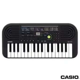 Costco Casio SA-47H5, Mini Keyboard in Black offer