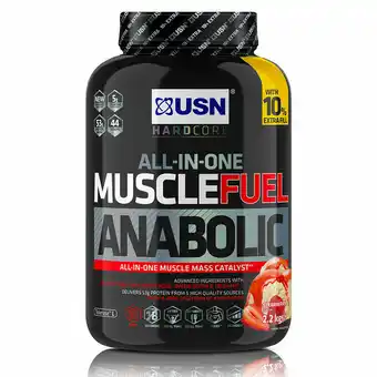 Costco USN Muscle Fuel Strawberry Anabolic Powder, 2.2kg offer