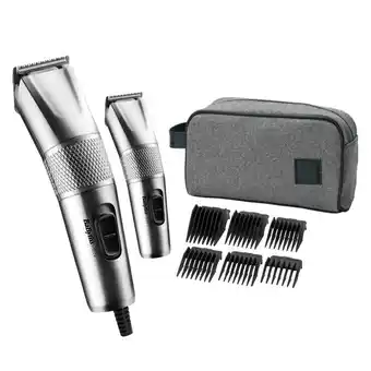 Costco BabylissMEN Steel Edition Hair Clipper Gift Set, 7755GU offer