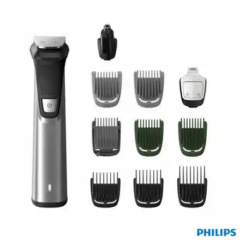 Costco Philips Multigroom Series 7000 11-in-1 Face, Hair & Body Trimmer, MG7735/03 offer
