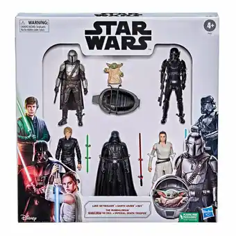 Costco 6 Inch (15.2cm) Star Wars Action Figure Set of 6 (4+ Years) offer