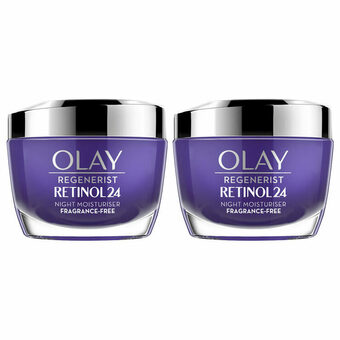 Costco Olay Regenerist Retinol 24 Night Moisturiser Cream, 2 x 50ml offer