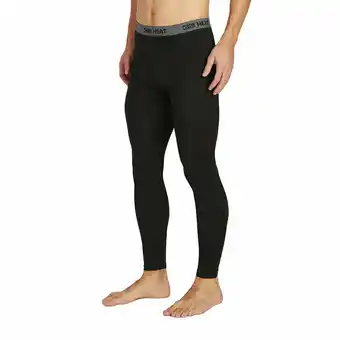 Costco 32 Degrees Men's 2 Pack Heat Pant in Black and 4 sizes offer