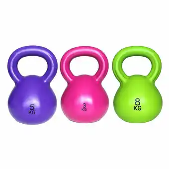 Costco Everlast 16kg Kettlebell Set offer