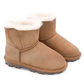 Costco Kirkland Signature Children's Shearling Boot in 2 Colours and 8 Sizes offer