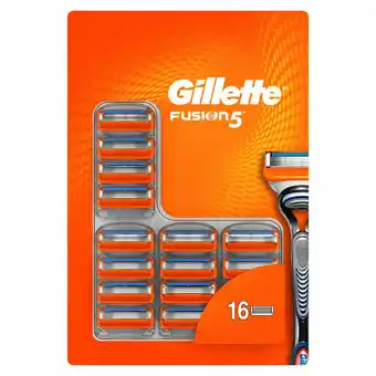 Costco Gillette Fusion5 Manual Razor Blades, 16 Pack offer