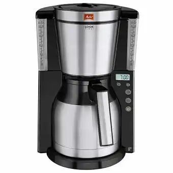 Costco Melitta Look IV Therm Timer Filter Coffee Machine Black offer