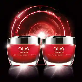 Costco Olay Regenerist 3 Point Day Cream, 2 x 50ml offer