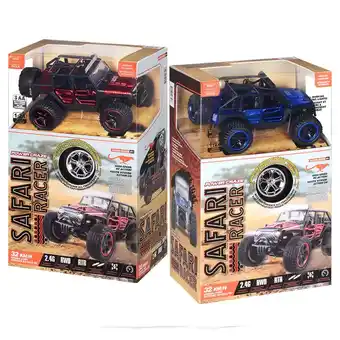 Costco 3 Inch (8cm) Power Craze Safari Racer High Speed Remote Control Buggy (8+ Years) offer