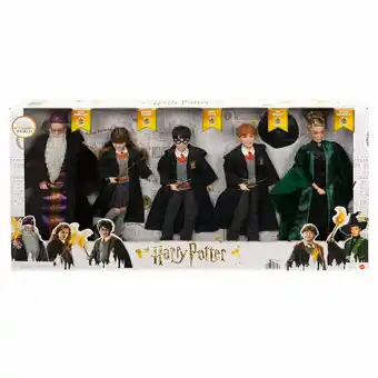 Costco 12 Inch (32.4cm) Posable Harry Potter Figure Set of 5 (6+ Years) offer