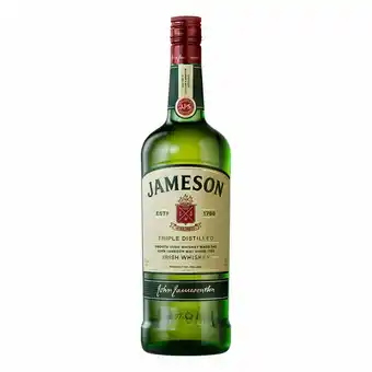 Costco Jameson Irish Whiskey, 1L offer