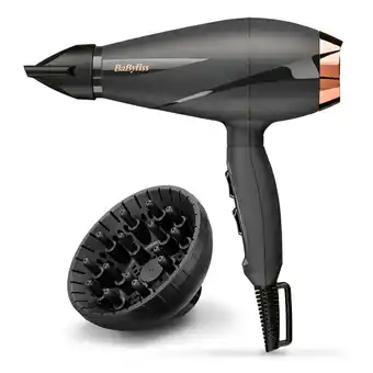 Costco Babyliss Smooth Pro 2100W Hair Dryer, 6709U offer
