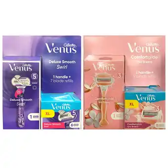 Costco Gillette Venus Razors with Blades in 2 Varieties offer