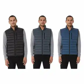 Costco 32 Degrees Men's Nano Light Vest in 3 Colours and 4 Sizes offer