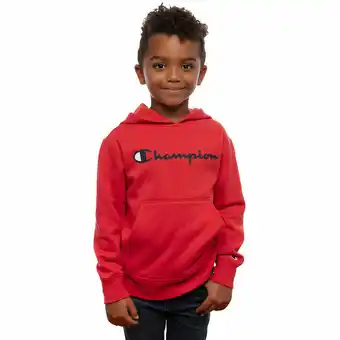 Costco Champion Boys Pullover Hoody in 4 Colours and 4 Sizes offer
