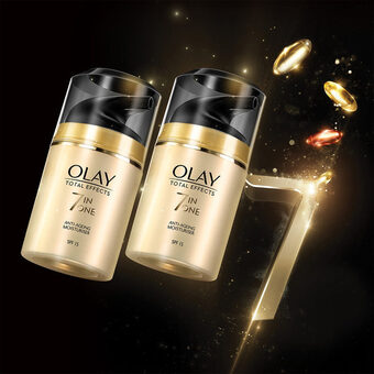 Costco Olay Total Effects Age Defying Moisturiser, 2 x 50ml offer