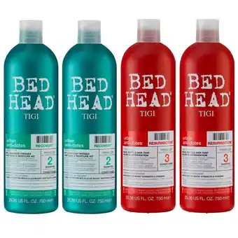 Costco TIGI Bed Head Urban Antidotes Shampoo & Conditioner, 2 x 750ml offer