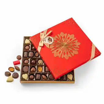 Costco Kirkland Signature Luxury Belgian Chocolates in 3 Colours, 570g offer