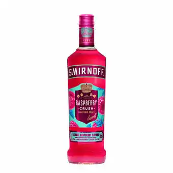 Costco Smirnoff Raspberry Crush, 70cl offer