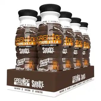 Costco Grenade Carb Killa Fudge Brownie High Protein Shake, 8 x 330ml offer