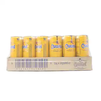 Costco Chocomel Chocolate Milk Drink, 24 x 250ml offer