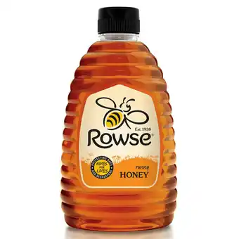 Costco Rowse Clear Squeezy Honey, 1.36kg offer