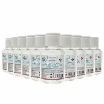 Costco Winter in Venice Antibacterial Hand Cleansing Gel, 10 x 100ml (70% Alcohol) offer