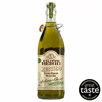 Costco Filippo Berio Rustico Extra Virgin Olive Oil, 1L offer