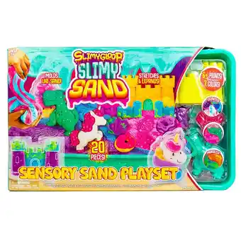 Costco SlimyGloop SlimySand Sensory Sand Playset (3+ Years) offer