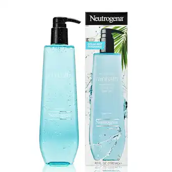 Costco Neutrogena Rainbath Ocean Mist Shower & Bath Gel, 1.18L offer