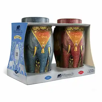 Costco Williamson Tea Elephant Tea Caddy, 2 x 40 Pack offer