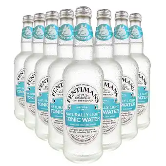 Costco Fentimans Naturally Light Tonic Water, 8 x 500ml offer