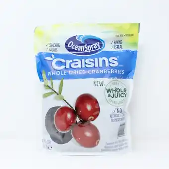 Costco Ocean Spray Craisins Whole Dried Cranberries, 1.36 kg offer