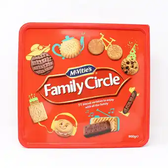 Costco McVities Family Circle Biscuits, 900g offer