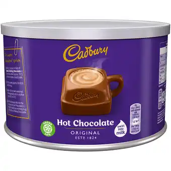 Costco Cadbury Drinking Chocolate, 1kg offer