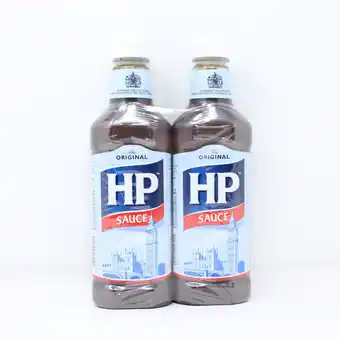 Costco HP Brown Sauce, 2 x 600g offer