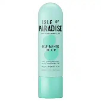 Sainsbury's Isle of Paradise Self-Tanning Butter 200ml offer