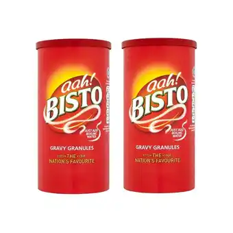 Costco Bisto Gravy Granules, 2 x 550g offer