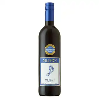 Costco Barefoot Merlot, 75cl offer