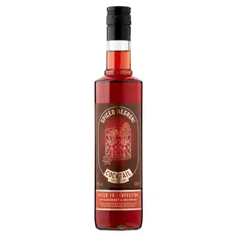 Sainsbury's Sainsbury's Spiced Negroni Cocktail Collection 50cl offer
