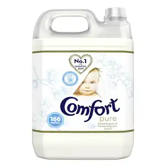 Costco Comfort Pure Fabric Conditioner, 166 Wash offer