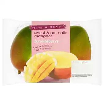 Sainsbury's Sainsbury's Mango, Ripe & Ready x2 offer