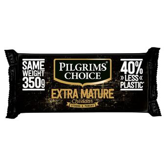 Sainsbury's Pilgrims Choice Extra Mature Cheddar Cheese 350g offer